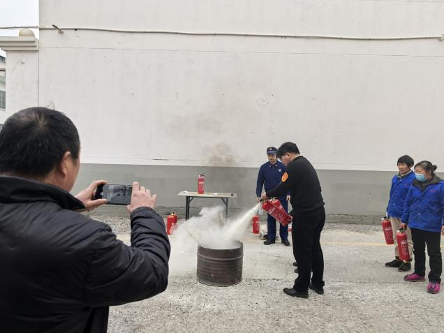 煙臺卓德金屬泰興基地--護航企業(yè)安全穩(wěn)定，攜手共創(chuàng)美好未來